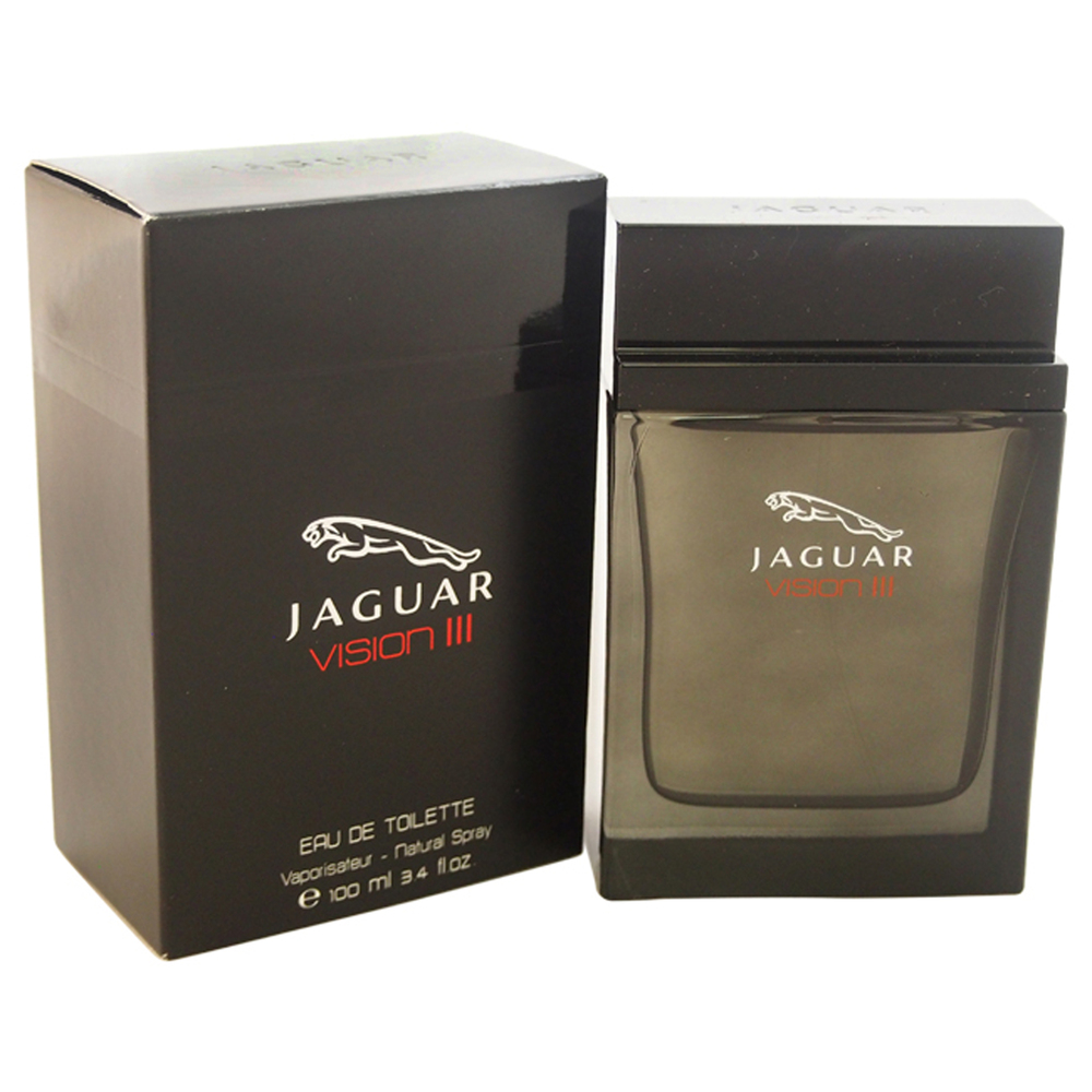 Jaguar Vision III by Jaguar for Men 3.4 oz EDT Spray